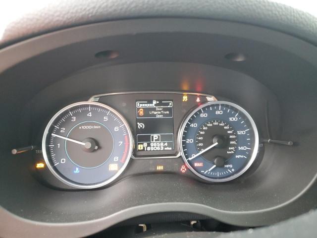 JF2GPAPC3F8236072 Subaru 2.0l naturally aapirated