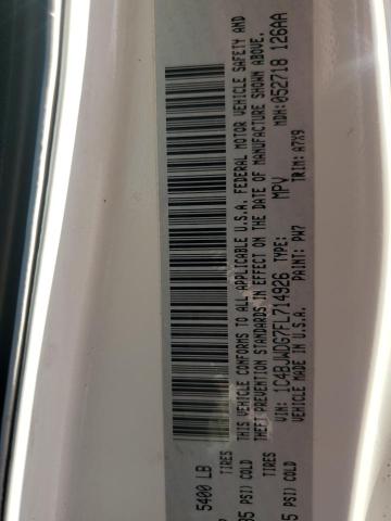 1C4BJWDG7FL714926 Jeep WRANGLER U