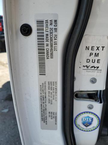 2C3CCABG8MH629659 Chrysler 300 S
