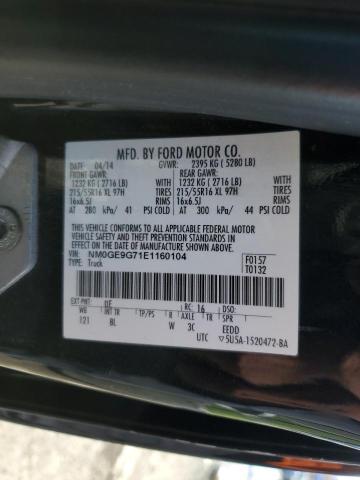 NM0GE9G71E1160104 Ford TRANSIT CO