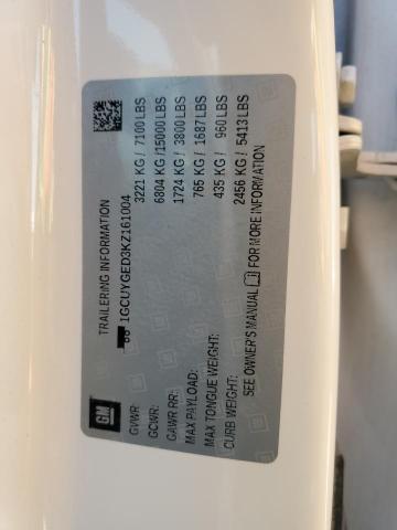 1GCUYGED3KZ161004 Chevrolet Silverado