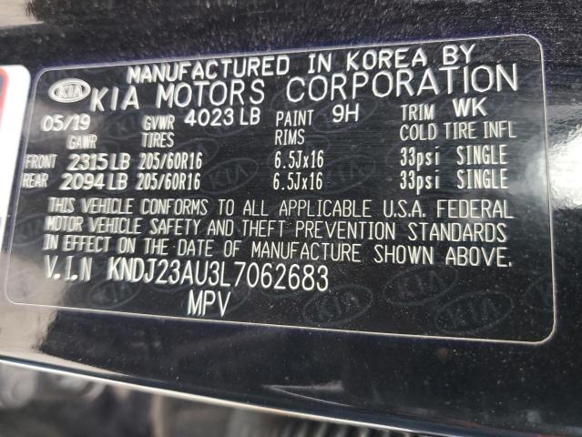 KNDJ23AU3L7062683 KIA SOUL LX