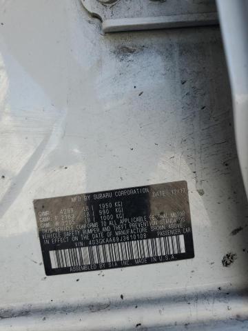 4S3GKAA69J3610108 Subaru 2018