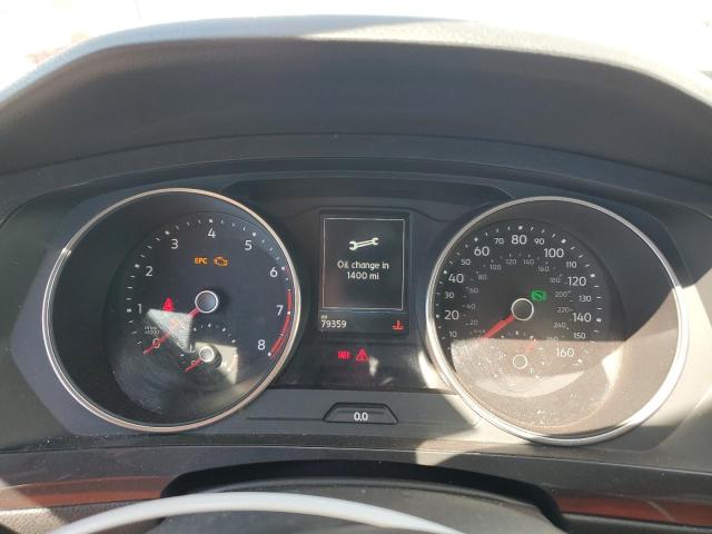 3VV1B7AXXJM069099 Volkswagen 2018