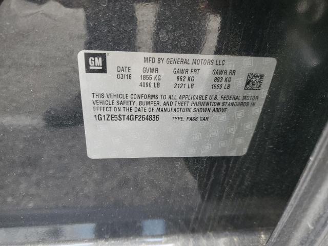 1G1ZE5ST4GF264836 Chevrolet MALIBU LT