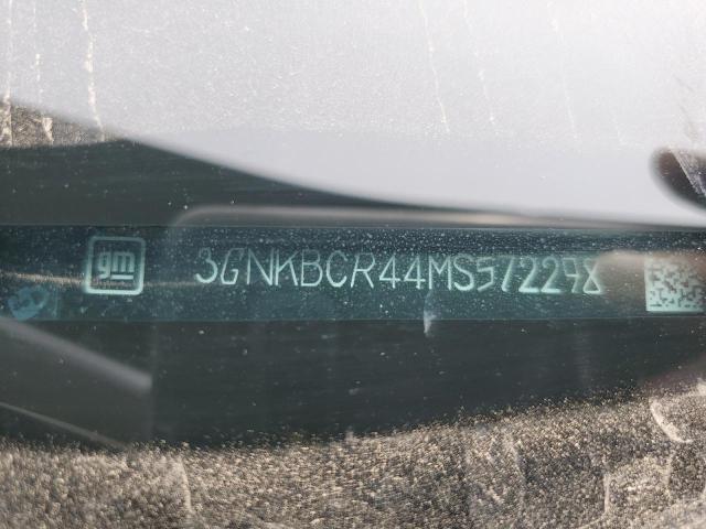 3GNKBCR44MS572298 Chevrolet BLAZER 2LT
