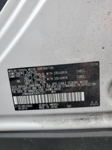 JTMAAAAA5SA057211 Toyota BZ4X XLE