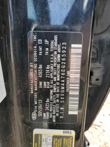 5XXGM4A76EG265923 KIA dohc gdi theta ii