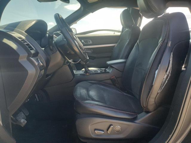 1FM5K8D87JGA03867 Ford EXPLORER X