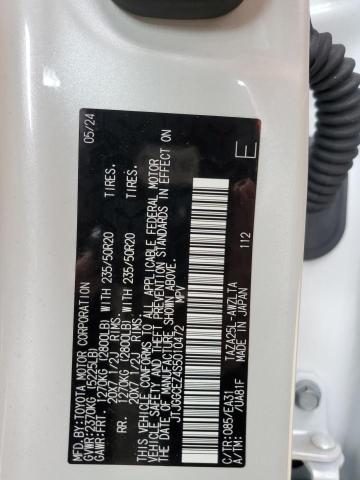 JTJGGCEZ4S5010472 Lexus t24a-fts