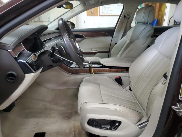 WAU8DAF85KN019978 Audi A8 L
