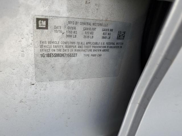 1G1BE5SM0H7166327 Chevrolet le2 -di: direct injection, vvt: variable valve timing, gen, alum