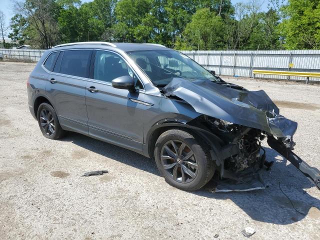 3VV3B7AX4NM026697 Volkswagen TIGUAN SE