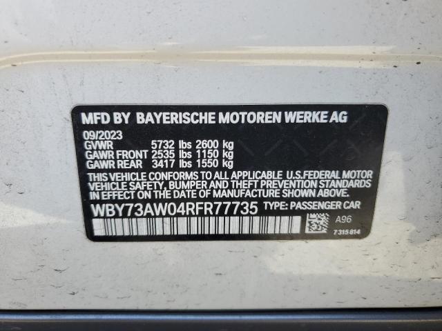 WBY73AW04RFR77735 BMW 2024