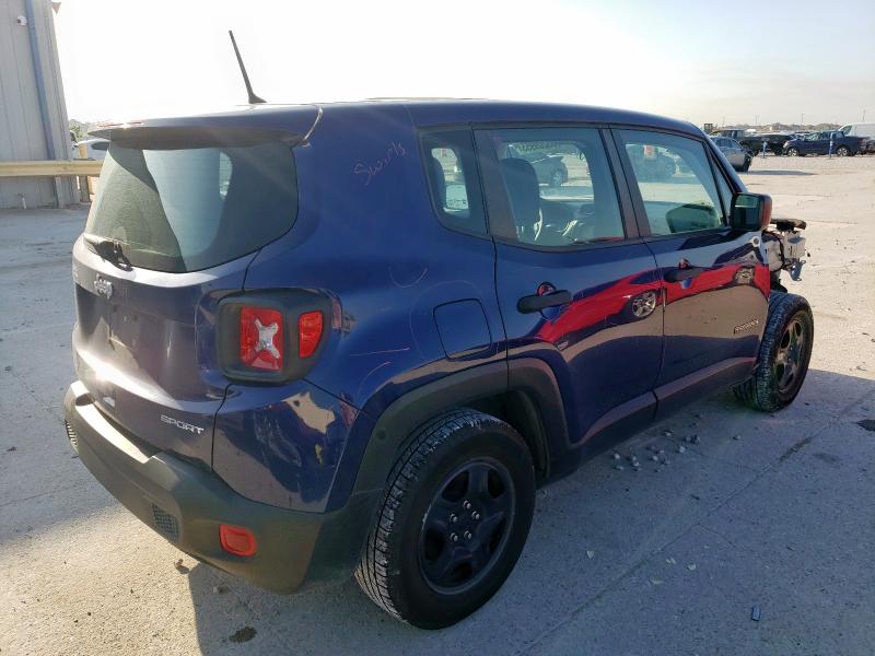 ZACNJAABXKPK14349 Jeep RENEGADE S