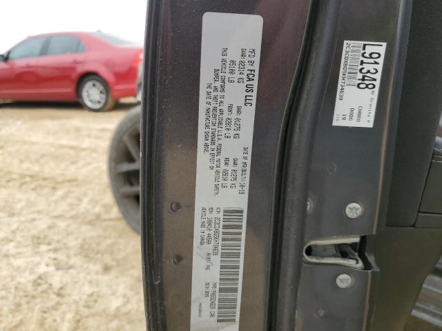 2C3CDXBG5KH734639 Dodge CHARGER SX