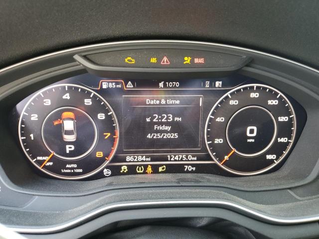 WAUFNAF45HN054949 Audi 2017