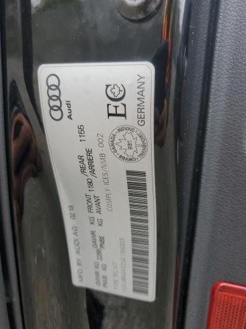 WAUB4AF42JA135003 Audi S4