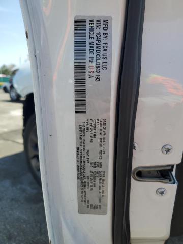 1C4PJMDX2LD642193 Jeep CHEROKEE L