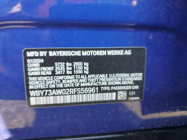 WBY73AW02RFS56961 BMW 2024