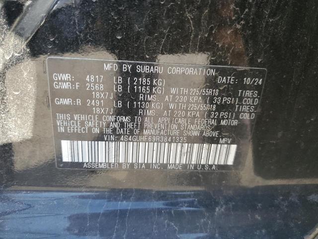 4S4GUHF69R3841335 Subaru Crosstrek
