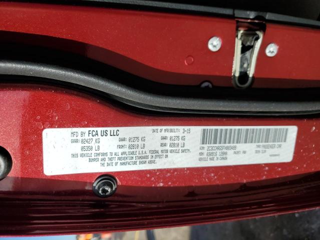 2C3CCARG5FH803499 Chrysler 300 LIMITE