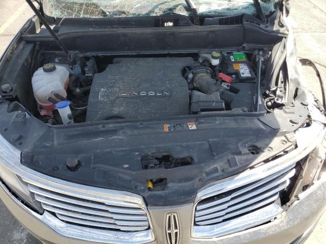 2LMTJ8KR9GBL38493 Lincoln Mkx Select