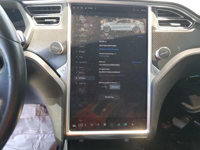 5YJSA1H11EFP43395 Tesla MODEL S