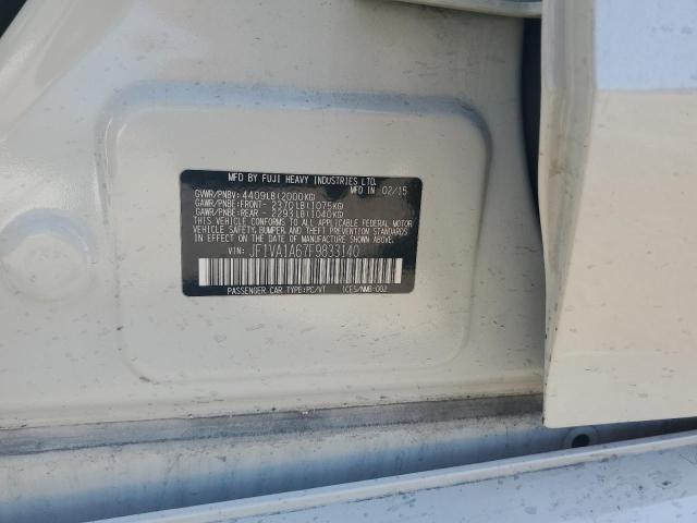 JF1VA1A67F9833140 Subaru dib turbo