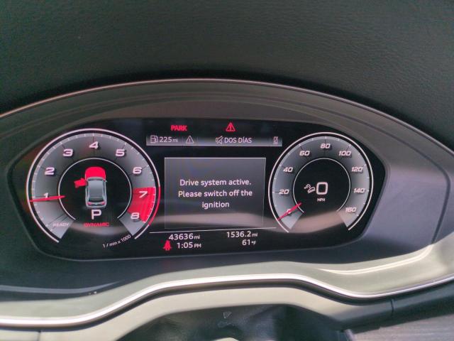 WA1BAAFY3M2002421 Audi Q5 PREMIUM