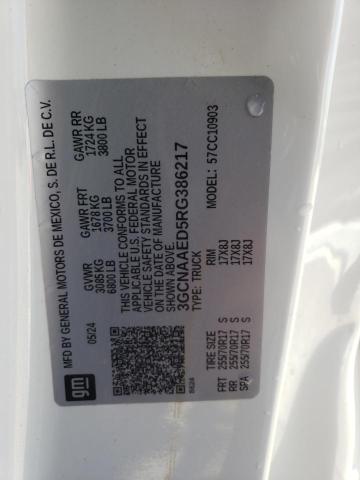 3GCNAAED5RG386217 Chevrolet l84