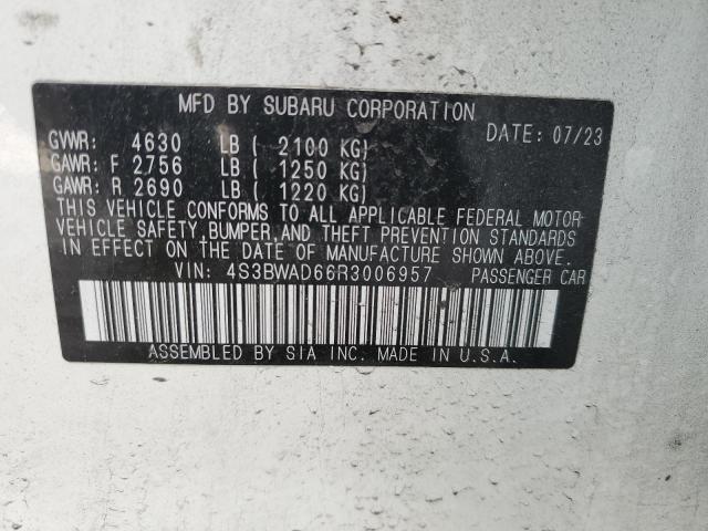 4S3BWAD66R3006957 Subaru Legacy Pre