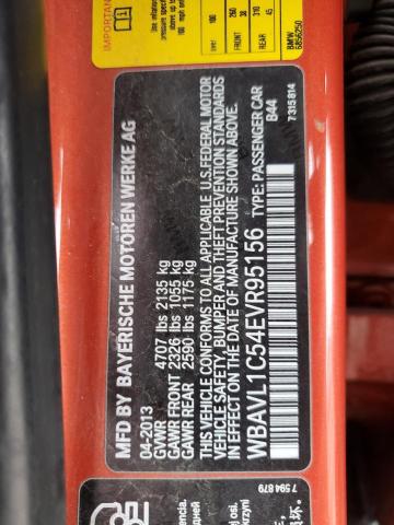 WBAVL1C54EVR95156 BMW 2014