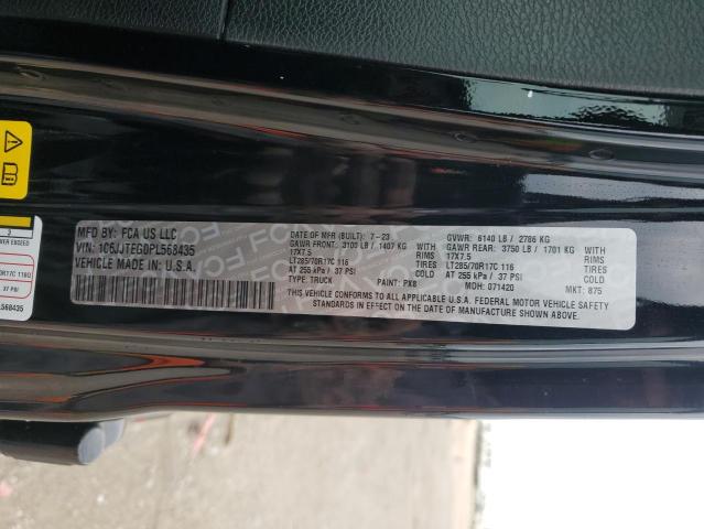 1C6JJTEG0PL568435 Jeep 2023