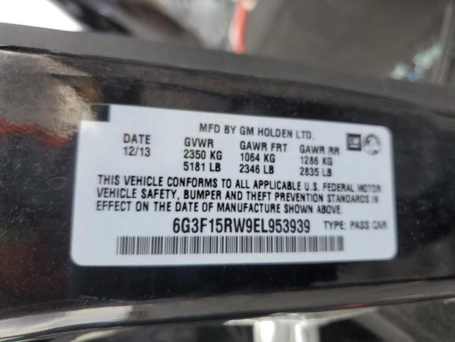 6G3F15RW9EL953939 Chevrolet ls3