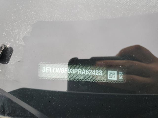 3FTTW8F93PRA62423 Ford MAVERICK X