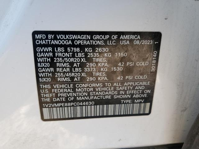 1V2VMPE88PC044630 Volkswagen ID.4 PRO S