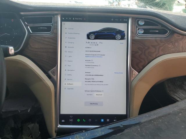 5YJSA1E27HF204491 Tesla MODEL S