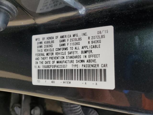 19UUB2F59FA025557 Acura TLX TECH