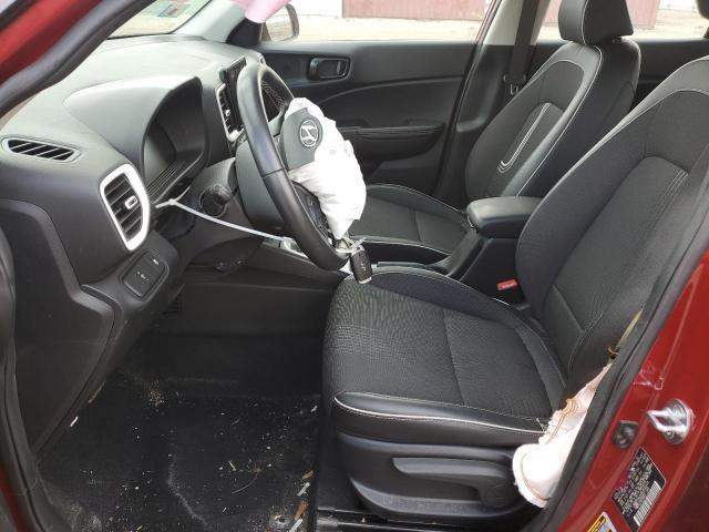 KMHRC8A30RU295074 Hyundai Venue Sel