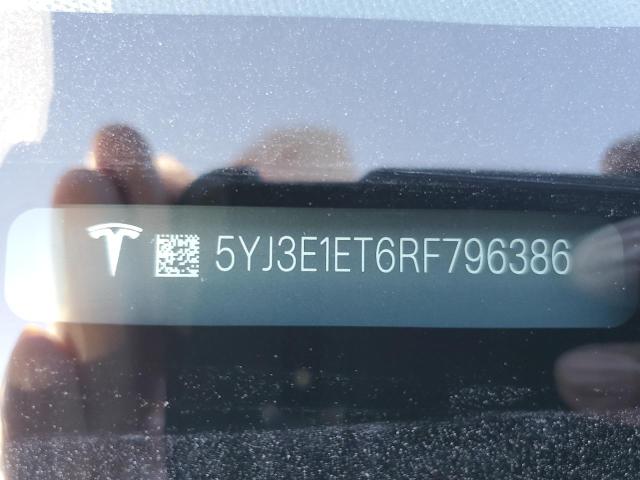 5YJ3E1ET6RF796386 Tesla 2024