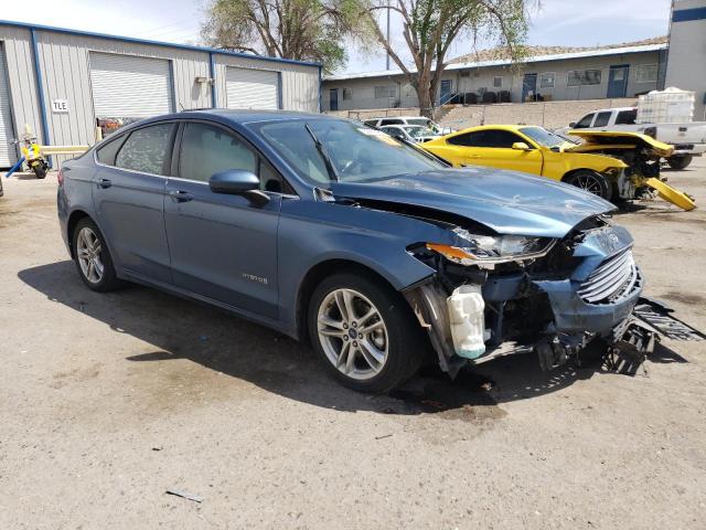 3FA6P0LU1JR232876 Ford FUSION SE