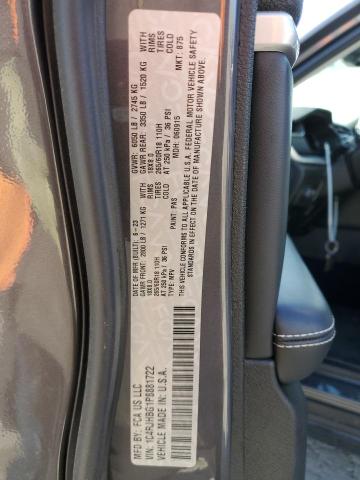 1C4RJHBG1P8881722 Jeep Grand Cher