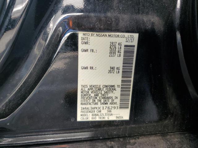 1N4AL3APXJC176293 Nissan Altima