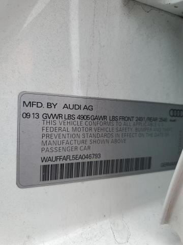 WAUFFAFL5EA046793 Audi flex fuel engine