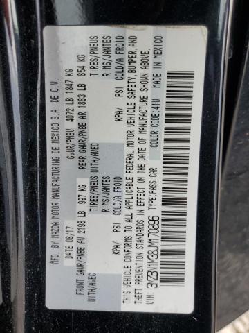 3MZBN1M38JM170896 Mazda 3 GRAND TO