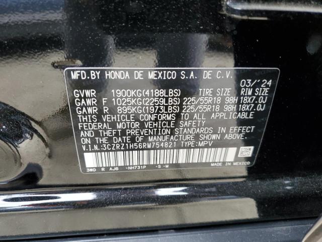 3CZRZ1H56RM754821 Honda k20z5