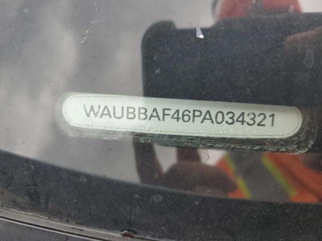 WAUBBAF46PA034321 Audi A4 PREMIUM