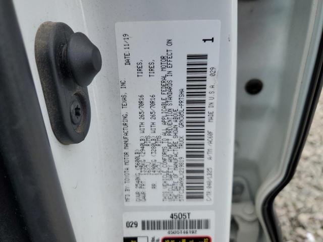 5TFCZ5AN9LX219819 Toyota TACOMA DOU