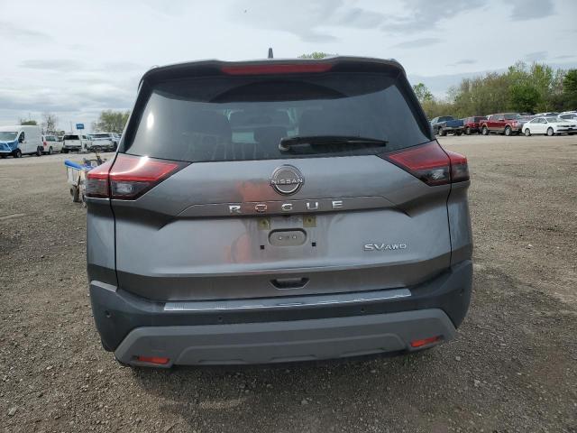 JN8BT3BB4PW192728 Nissan ROGUE SV